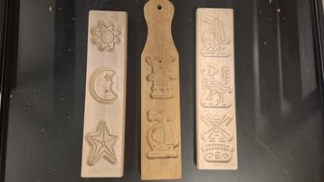 3 nieuwe speculaasplank beschikbaar voor biedingen