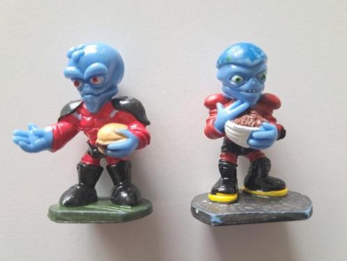 Lot 2x Weetabix - Butt Ugly Martians - Mooie staat, Verzamelen, Poppetjes en Figuurtjes, Gebruikt, Ophalen of Verzenden