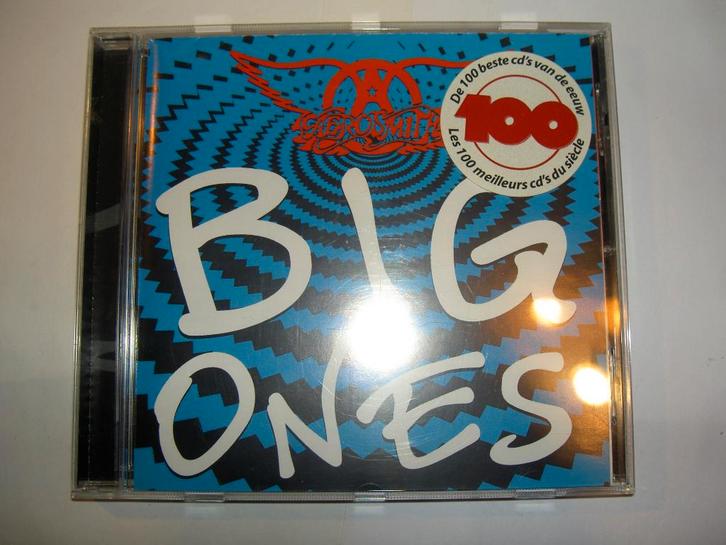CD Aerosmith – Big Ones, Cd's en Dvd's, Cd's | Rock, Gebruikt, Ophalen of Verzenden