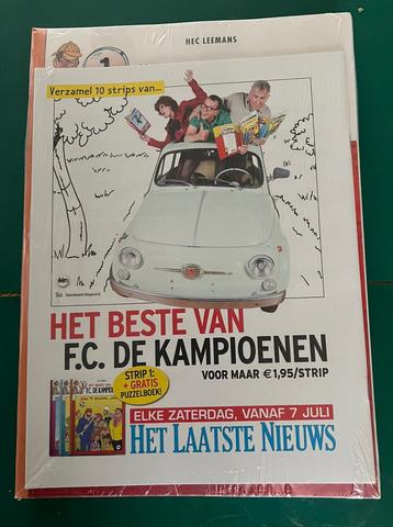 Fc de Kampioenen, het beste van. beschikbaar voor biedingen