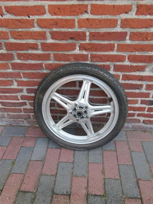 Honda CB650 voorwiel CB 650 voorvelg rad wheel front vorne, Motoren, Onderdelen | Honda, Gebruikt, Ophalen of Verzenden