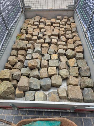 Lot de 130 pavés de rue beschikbaar voor biedingen
