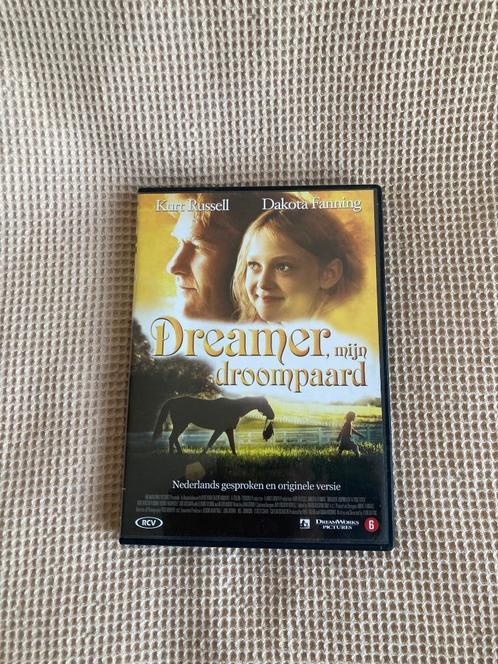 Rêveur mon cheval de rêve DVD Kurt Russell Dakota Fanning, CD & DVD, DVD | Enfants & Jeunesse, Comme neuf, Film, À partir de 6 ans