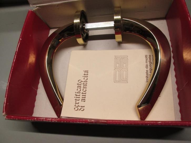 LUNA - DEURKLINK, Doe-het-zelf en Bouw, Deuren en Vliegenramen, Zo goed als nieuw, Binnendeur, Metaal, Ophalen