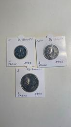 Djibouti’s 1-2-5- francs, Timbres & Monnaies, Monnaies | Océanie, Enlèvement ou Envoi