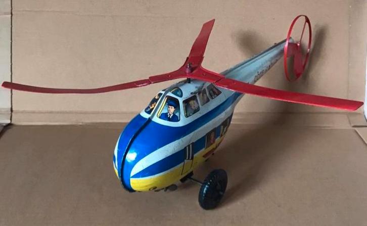 Hélicoptère Joustra Côte d'Azur, Collections, Jouets, Envoi