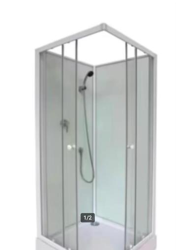 Complete douchecabine WHITE beschikbaar voor biedingen