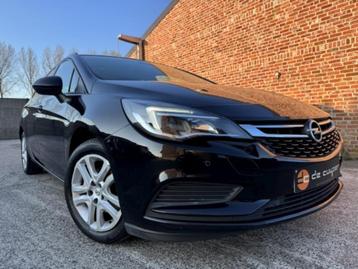 Opel Astra tourer 1.0i "BENZINE" Navi/airco/trekhaak/oh-boek beschikbaar voor biedingen