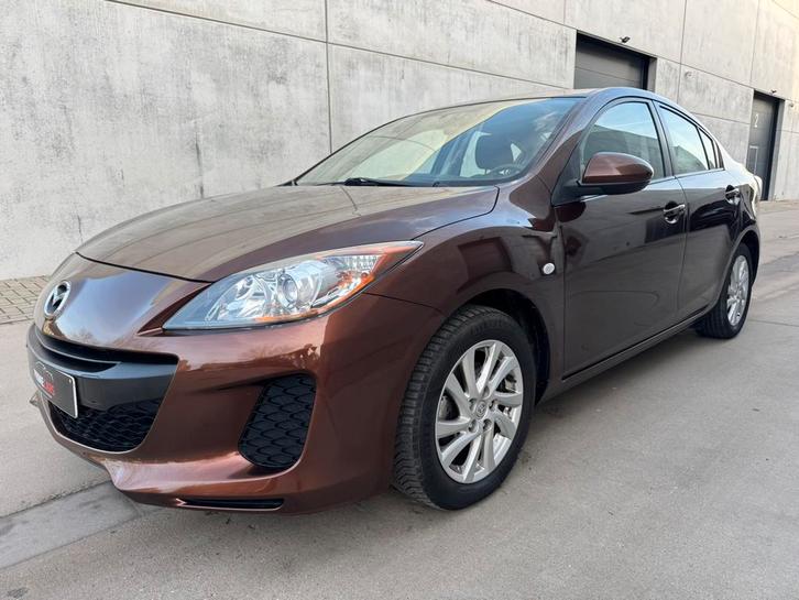 Mazda 3 1.6 MZR Center-Line *Climatiseur*, Autos, Mazda, Entreprise, Achat, ABS, Airbags, Air conditionné, Alarme, Ordinateur de bord