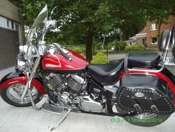 Te Koop :Yamaha chopper XVS 650AK(C), Motoren, Motoren | Yamaha, Particulier, Chopper, 12 t/m 35 kW, 2 cilinders, Cardan-aandrijving