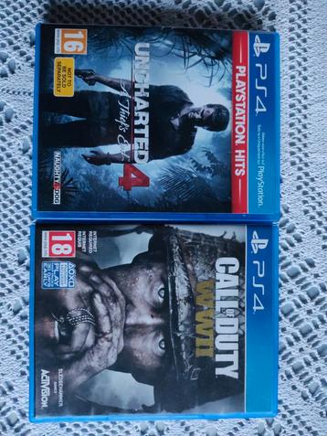 Ps4 games  beschikbaar voor biedingen