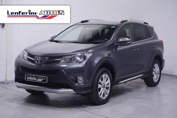 Toyota RAV 4 2.2 D 150PK Edition navigatie elektrische achte, Auto's, Toyota, Bedrijf, Rav4, 4x4, ABS, Airbags, Airconditioning