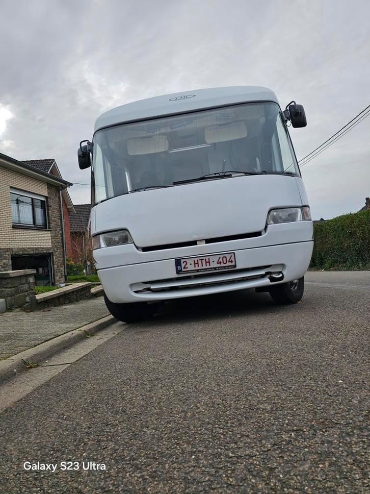 Wohnmobil, Caravans en Kamperen, Mobilhomes, Particulier, tot en met 4, Integraal, Fiat, Fiat, Diesel, Handgeschakeld, Standaard zit