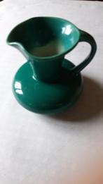 Groene kruik/vaas, Aardewerk of Porselein, Ophalen of Verzenden, Zo goed als nieuw, Minder dan 50 cm