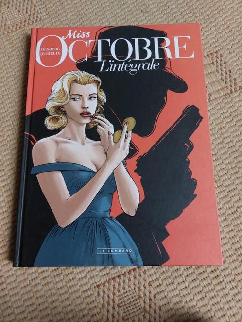 Intégrale Miss Octobre, Livres, BD, Utilisé, Enlèvement ou Envoi