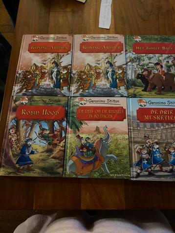 Geromino Stilton boeken beschikbaar voor biedingen
