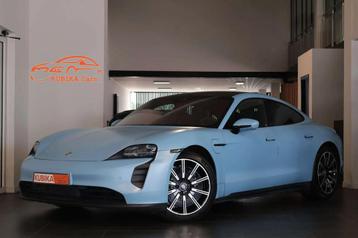Porsche Taycan 4S CHRONO SOUND Burnmaster FULL *BTW* LuchtV  beschikbaar voor biedingen