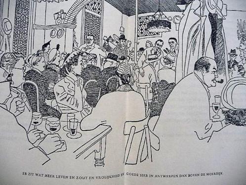 Antwerps prentenboek JWF Werumeus Buning & JF Doeve, Boeken, Geschiedenis | Stad en Regio, Gelezen, Ophalen of Verzenden