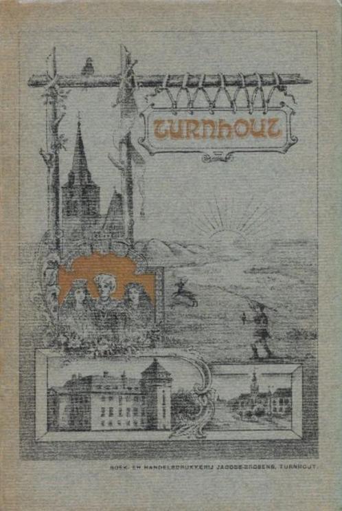 (g199) Turnhout, Vrankeryk onder Turnhout, 1905, Boeken, Geschiedenis | Nationaal, Gelezen, Verzenden