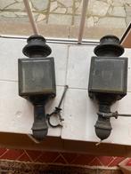 Vintage buitenlampen, Ophalen, Gebruikt