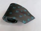 Sabena Crew Tie gris turquoise L'Oiseau Ciel René Magritte, Enlèvement ou Envoi, Neuf