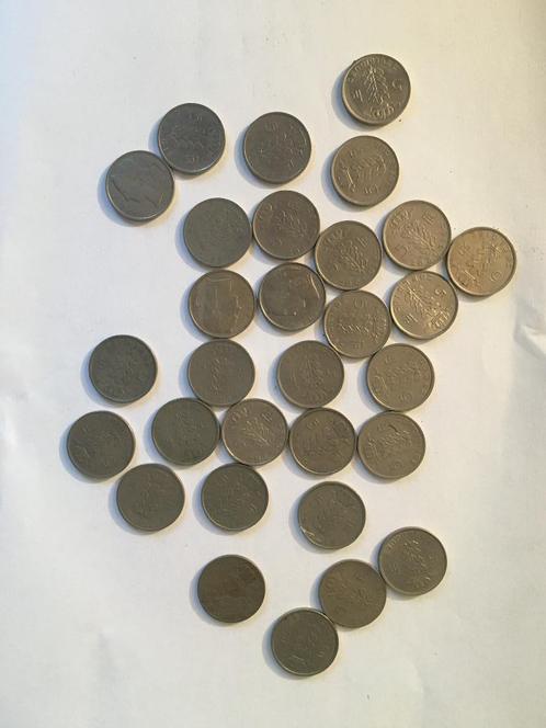 Pièces de 5 Francs Belges, Postzegels en Munten, Munten | België, Losse munt, Ophalen of Verzenden