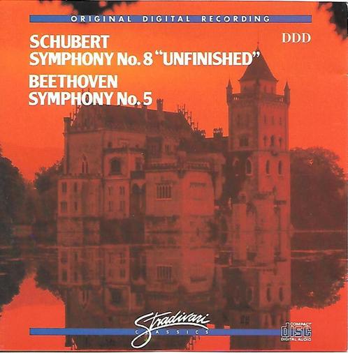 Schubert & Beethoven - DDD, Cd's en Dvd's, Cd's | Klassiek, Ophalen of Verzenden