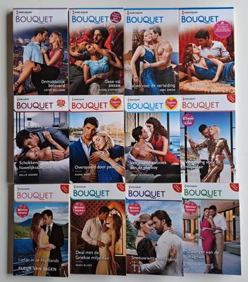 Pockets Harlequin Bouquet reeks  beschikbaar voor biedingen