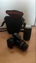 Nikon D3500 DX-Format DSLR Two Lens Kit, Audio, Tv en Foto, Fotocamera's Digitaal, Ophalen of Verzenden, Nikon