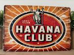 Metalen reclamebord Havana Club, Verzamelen, Merken en Reclamevoorwerpen, Ophalen of Verzenden, Reclamebord