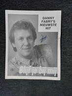 Fankaart Danny Fabry (Groot formaat), Verzenden, Zo goed als nieuw