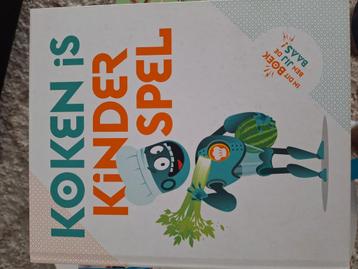 Koken is kinderspel beschikbaar voor biedingen