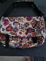 schoudertas - boekentas Eastpak - leuke bedrukking, Ophalen of Verzenden, Schoudertas