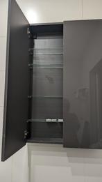 Ikea wandkast grijs gelakt 60x14x96 cm, Met deur(en), Minder dan 25 cm, Minder dan 100 cm, Minder dan 150 cm