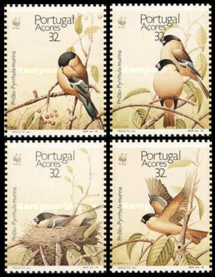 AZOREN 1990-97 Uitgaves Los Te Koop, Postfris (zie lijst)., Postzegels en Munten, Postzegels | Europa | Overig, Postfris, Portugal