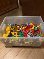 Grote bak met Duplo, Ophalen, Zo goed als nieuw