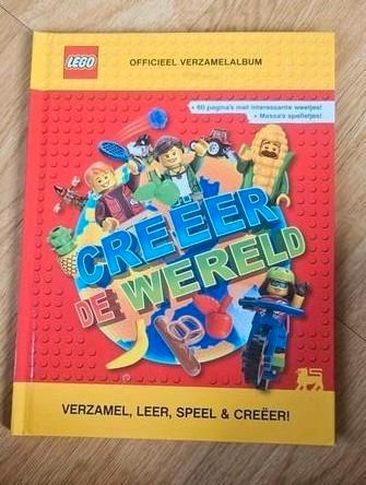 Lego - creeer de wereld (boek) beschikbaar voor biedingen