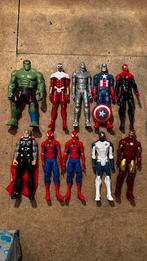 Avengers poppen, Kinderen en Baby's, Speelgoed | Actiefiguren, Gebruikt, Ophalen of Verzenden