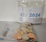 Luxemburg 2024 - zakje munten met 2 euro Willem II, Setje, Luxemburg, Ophalen of Verzenden