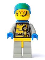 LEGO figuur sp048 Unitron / F4-2, Enlèvement ou Envoi, Utilisé, Briques en vrac, Lego