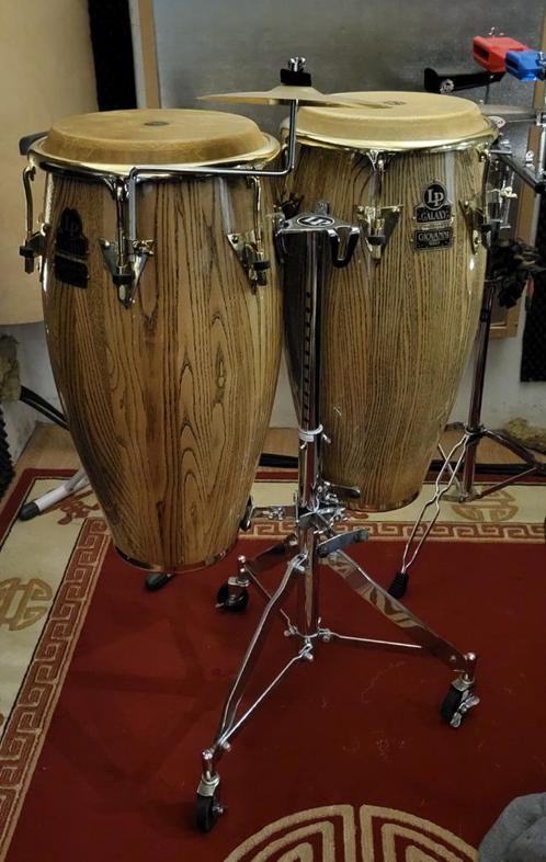 Congas Latin Percussion Galaxy Giovanni-serie, Muziek en Instrumenten, Percussie, Zo goed als nieuw, Melodische percussie, Ophalen