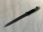 wo2 - Duitse bajonet k98 - 1939, Verzamelen, Ophalen of Verzenden, Landmacht, Mes of Dolk