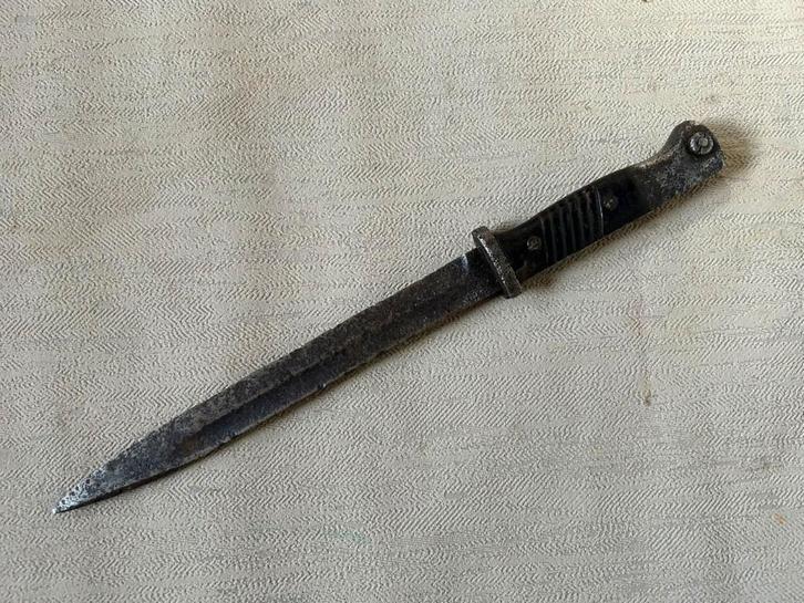 wo2 - Duitse bajonet k98 - 1939, Collections, Objets militaires | Seconde Guerre mondiale, Armée de terre, Enlèvement ou Envoi