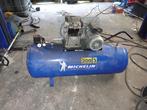 Michelin 200 liter compressor, 100 litres ou plus, Enlèvement, Utilisé, 6 à 10 bars