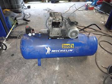 Michelin 200 liter compressor 