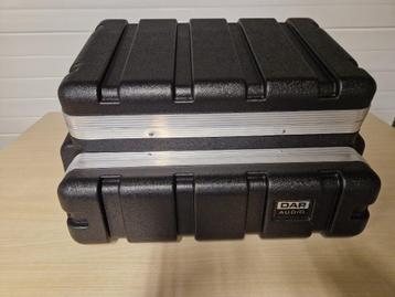 Flightcase, fly case 19 pouces beschikbaar voor biedingen