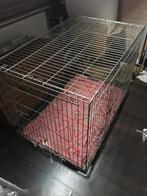 Grote Hondenbench met 2 deuren B110xD70xH76, Dieren en Toebehoren, Hondenbenches, Verzenden