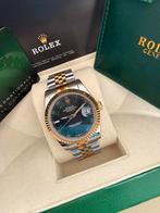 Rolex datejust wimbledon 2tone nieuw, Handtassen en Accessoires, Ophalen, Zo goed als nieuw, Staal, Rolex