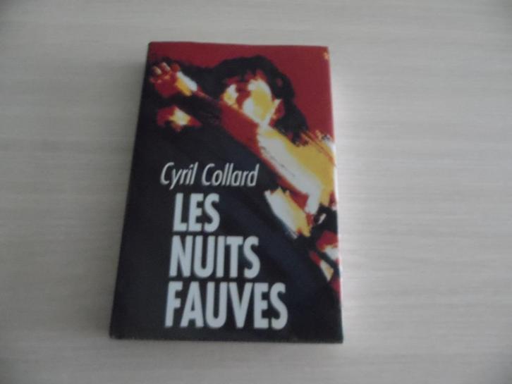 LES NUITS FAUVES       CYRIL COLLARD, Boeken, Biografieën, Zo goed als nieuw, Overige, Ophalen of Verzenden