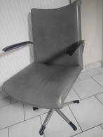 Classic design bureaustoel Gebroeders De Wit...0478028005, Ophalen of Verzenden, Zo goed als nieuw, Grijs, Bureaustoel